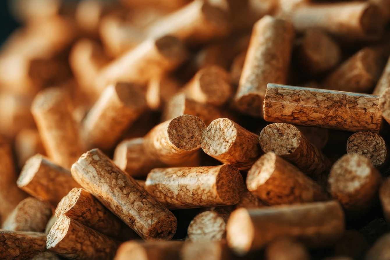 Pelletheizung bei Kühmstedt GmbH & Co. KG in Herbsleben