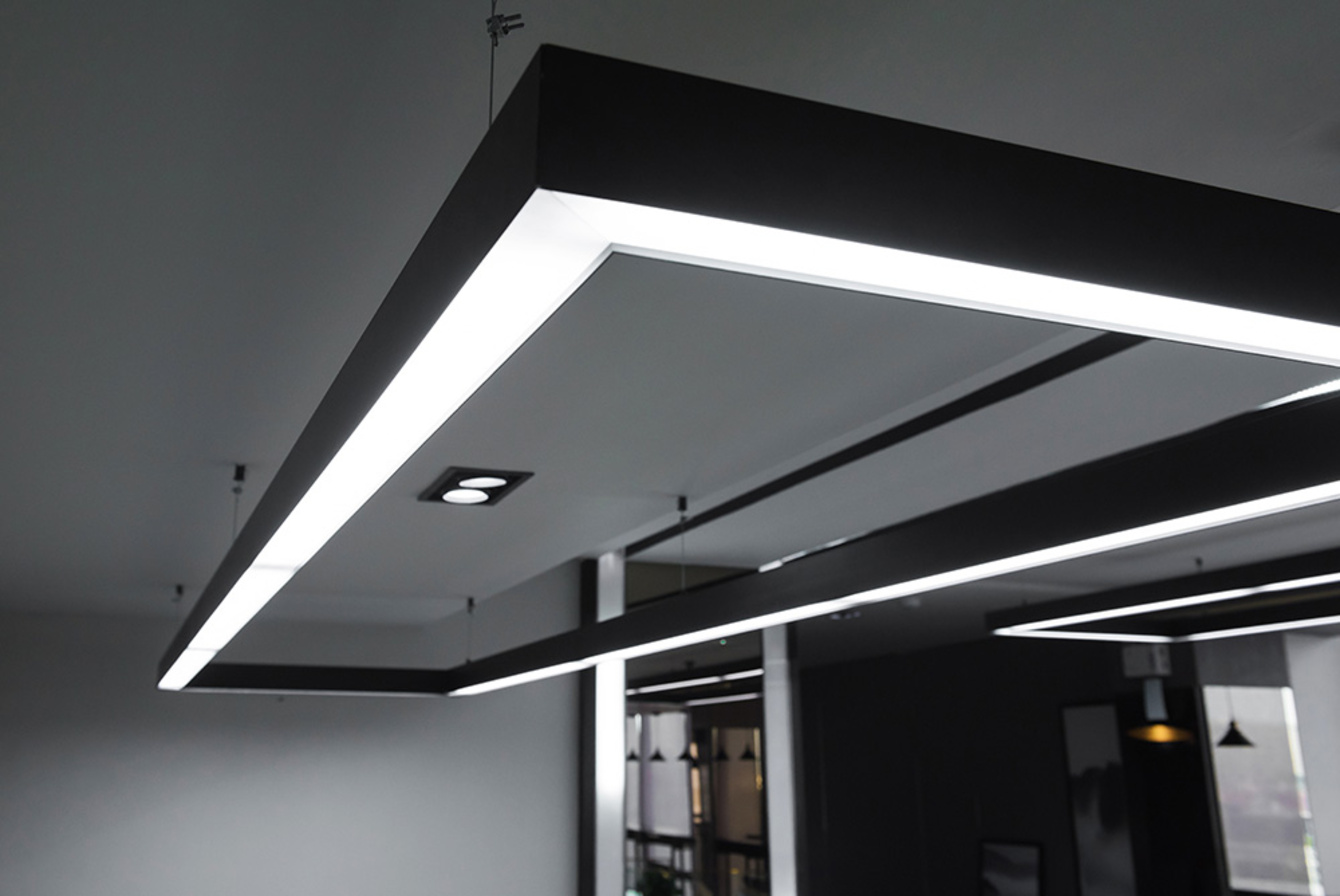 LED-Beleuchtung bei Kühmstedt GmbH & Co. KG in Herbsleben