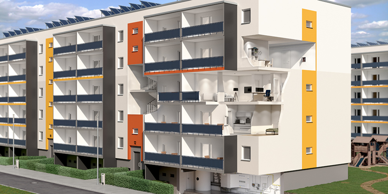 Elektroinstallation im Wohnungsbau bei Kühmstedt GmbH & Co. KG in Herbsleben