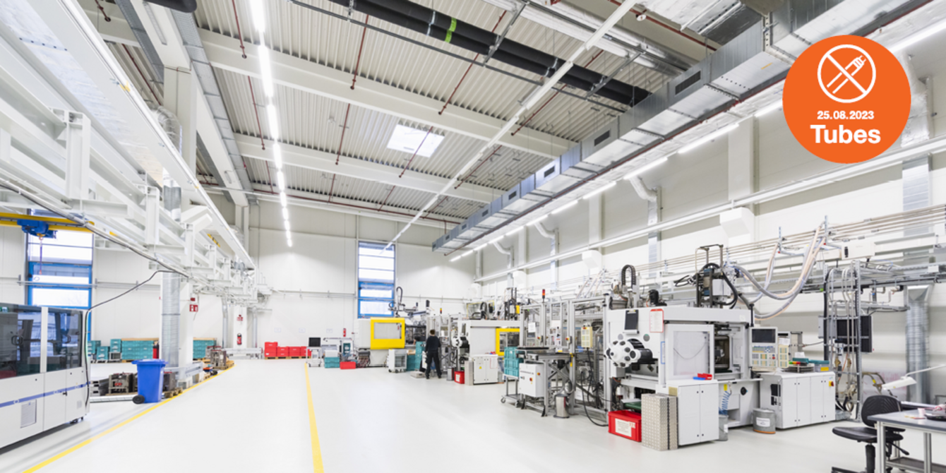 Lösungen zum Leuchtstofflampen Verbot bei Kühmstedt GmbH & Co. KG in Herbsleben