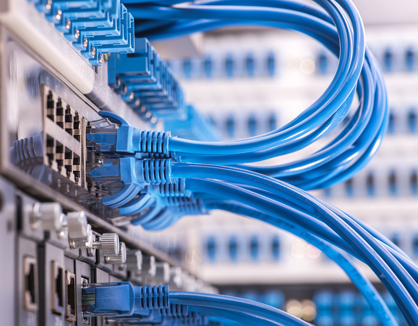 Netzwerktechnik bei Kühmstedt GmbH & Co. KG in Herbsleben