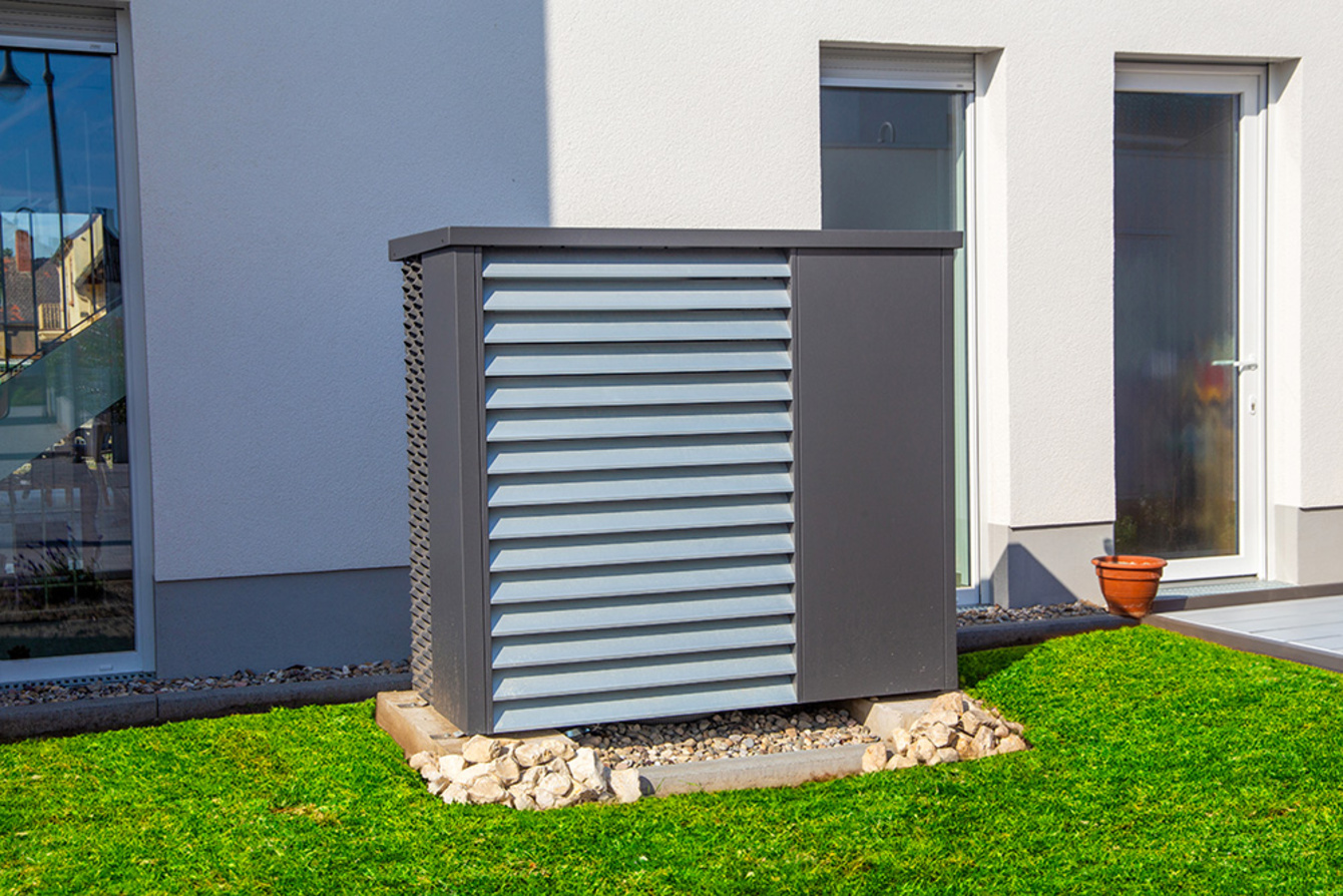 Wärme&shy;pumpen bei Kühmstedt GmbH & Co. KG in Herbsleben