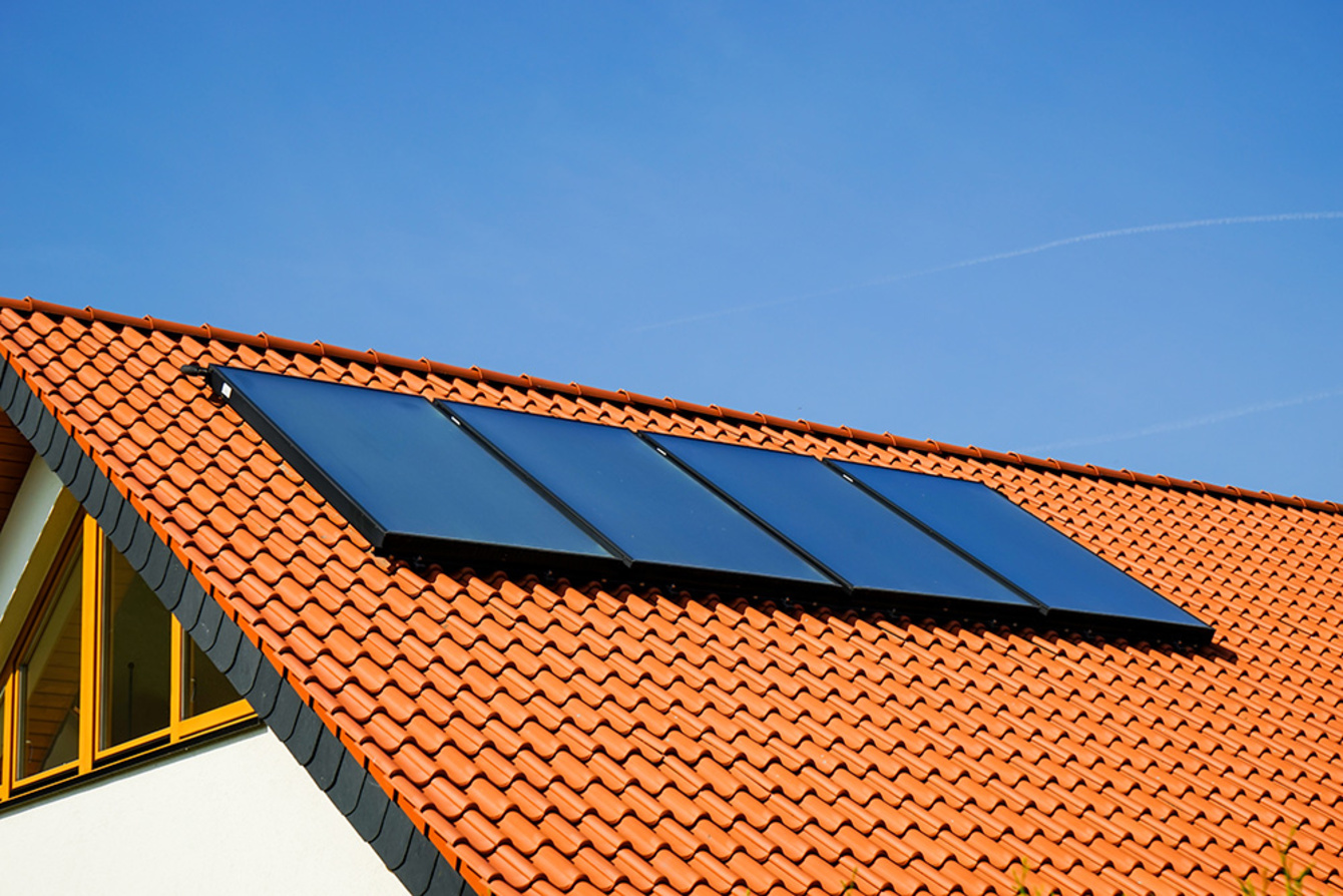Solarthermie bei Kühmstedt GmbH & Co. KG in Herbsleben