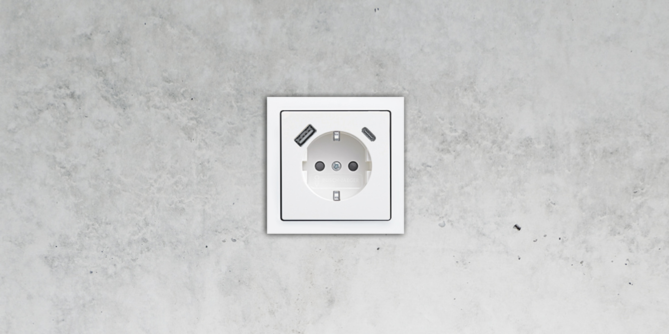 SCHUKO® USB-Steckdose bei Kühmstedt GmbH & Co. KG in Herbsleben