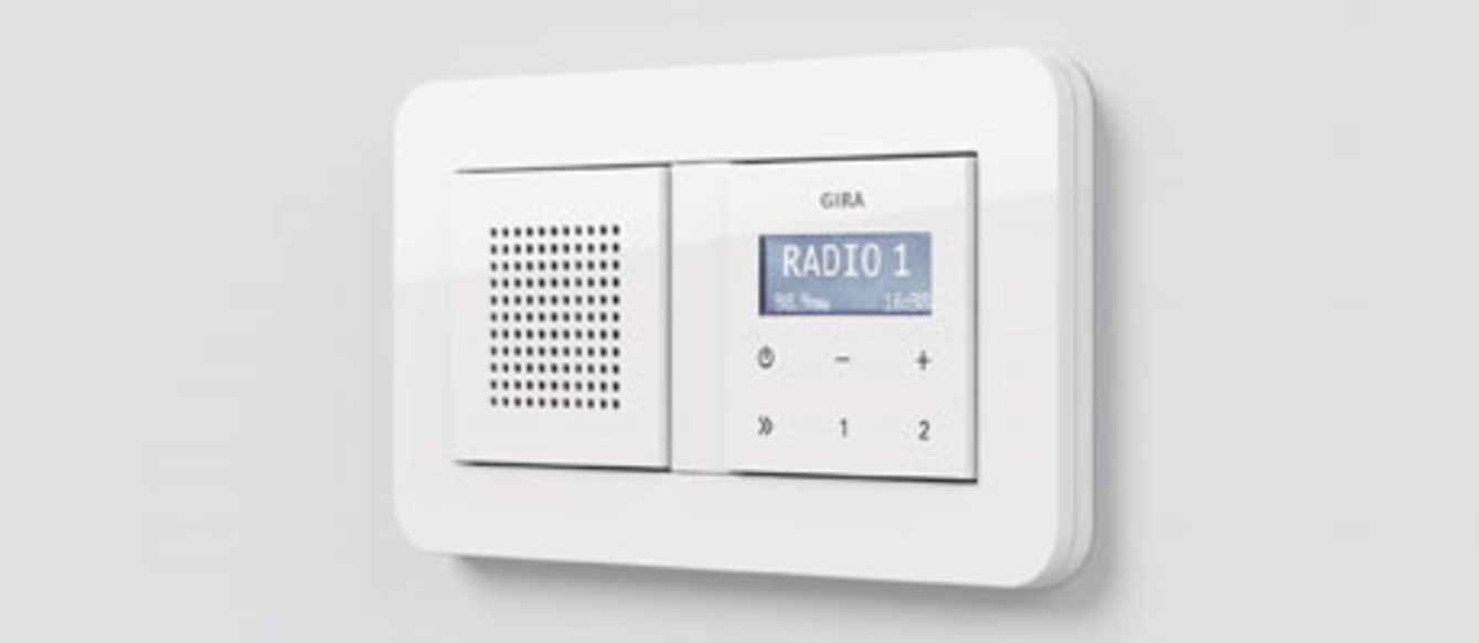 Gira Radio bei Kühmstedt GmbH & Co. KG in Herbsleben