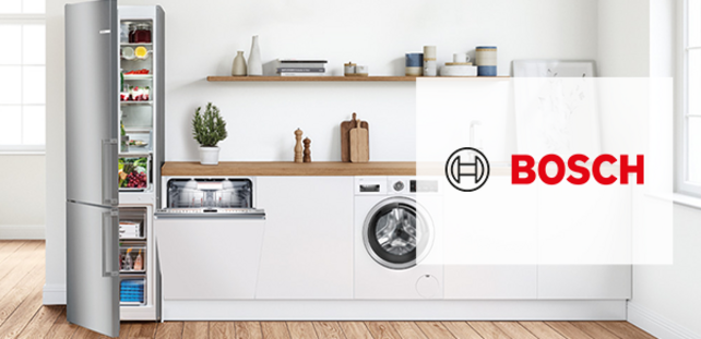 Bosch Hausgeräte bei Kühmstedt GmbH & Co. KG in Herbsleben