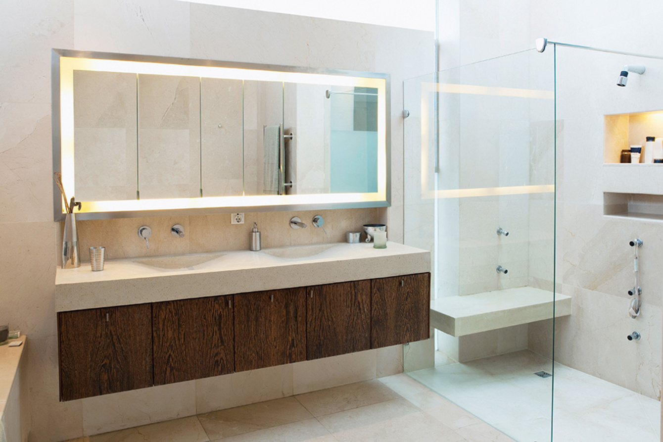 Badezimmerspiegel bei Kühmstedt GmbH & Co. KG in Herbsleben