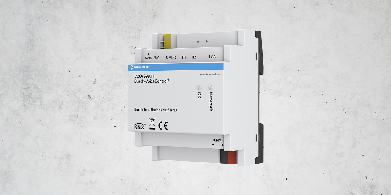 Busch-VoiceControl® bei Kühmstedt GmbH & Co. KG in Herbsleben